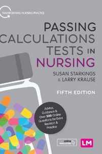 Passing Calculations Tests in Nursing