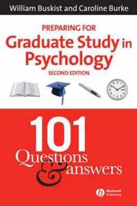 Preparing for Graduate Study in Psychology