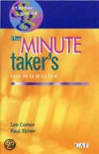 Minute Taker's Handbook