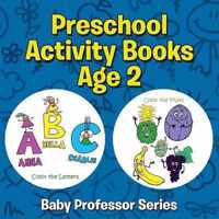 Preschool Activity Books Age 2