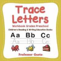 Trace Letters Workbook Grades Preschool