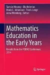 Mathematics Education in the Early Years