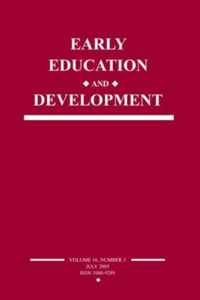 Early Education and Development