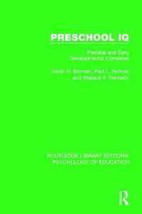 Preschool IQ