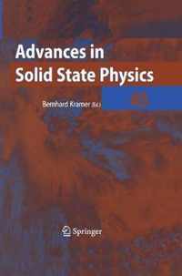 Advances in Solid State Physics 45