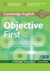 Objective First Presentation Plus Dvd-Rom