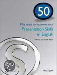 50 Ways to Improve Your Presentation Skills in English