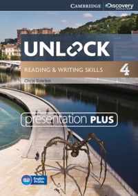 Unlock Level 4 Reading and Writing Skills Presentation Plus DVD-ROM