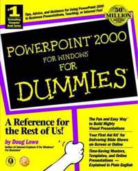 Powerpoint 2000 For Windows For Dummies