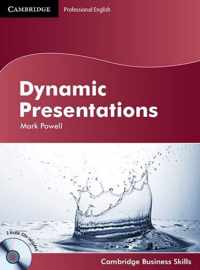 Dynamic Presentations student's book + audio-cd's (2x)