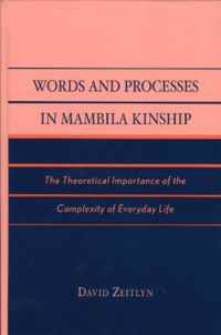 Words and Processes in Mambila Kinship