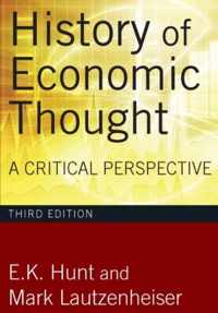 History of Economic Thought: A Critical Perspective