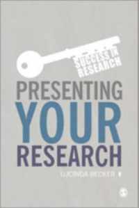 Presenting Your Research