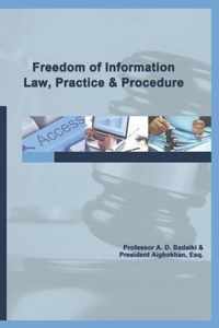 Freedom of Information Law, Practice and Procedure