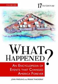 What Happened? An Encyclopedia of Events That Changed America Forever [4 volumes]