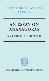 An Essay on Anaxagoras