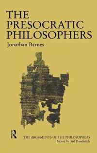 The Presocratic Philosophers