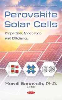 Perovskite Solar Cells