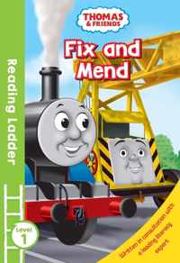 Reading Ladder Lev 1 Thomas Fix & Mend