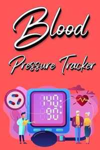 Blood Pressure Tracker: Track, Record And Monitor Blood Pressure at Home