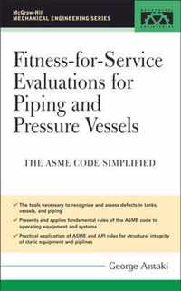 Fitness-For-Service Evaluations Piping