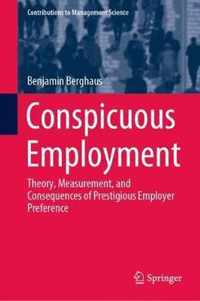 Conspicuous Employment