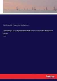 Abhandlungen zur geologischen Spezialkarte von Preussen und den Thuringischen Staaten