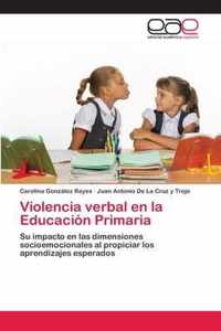 Violencia verbal en la Educacion Primaria