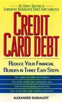 Credit Card Debt