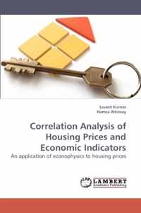 Correlation Analysis of Housing Prices and Economic Indicators