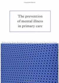 The Prevention of Mental Illness in Primary Care