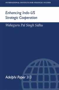 Enhancing Indo-US Strategic Cooperation