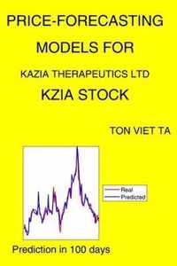 Price-Forecasting Models for Kazia Therapeutics Ltd KZIA Stock