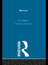 Spinoza - Arguments of the Philosophers (paperback direct)