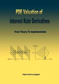 PDE Valuation of Interest Rate Derivatives