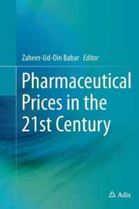 Pharmaceutical Prices in the 21st Century