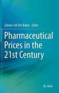 Pharmaceutical Prices in the 21st Century