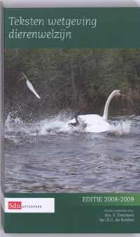 2008/2009 Teksten Wetgeving dierenwelzijn