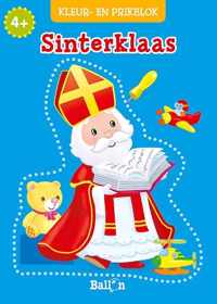 Doeboek prikblok Sinterklaas