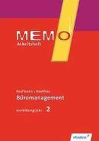 MEMO 2. Ausbildungsjahr. Arbeitsheft