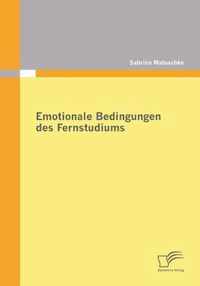 Emotionale Bedingungen des Fernstudiums