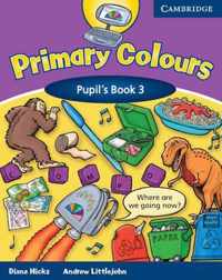 Primary Colours 3 Pupil's Book