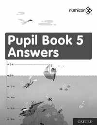 Numicon Pupil Book 5