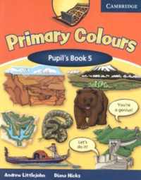 Primary Colours 5 pupil's book