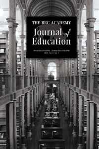 The Brc Academy Journal of Education Volume 4, Number 1