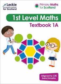 Primary Maths for Scotland Textbook 1A For Curriculum for Excellence Primary Maths