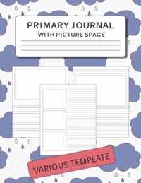 Primary Journal with Picture Space