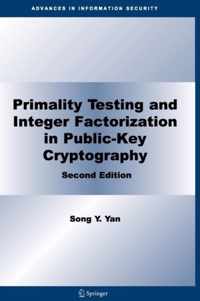 Primality Testing and Integer Factorization in Public-Key Cryptography