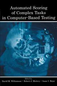 Automated Scoring of Complex Tasks in Computer-Based Testing