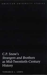 C.P. Snow's "Strangers and Brothers" as Mid-Twentieth-Century History